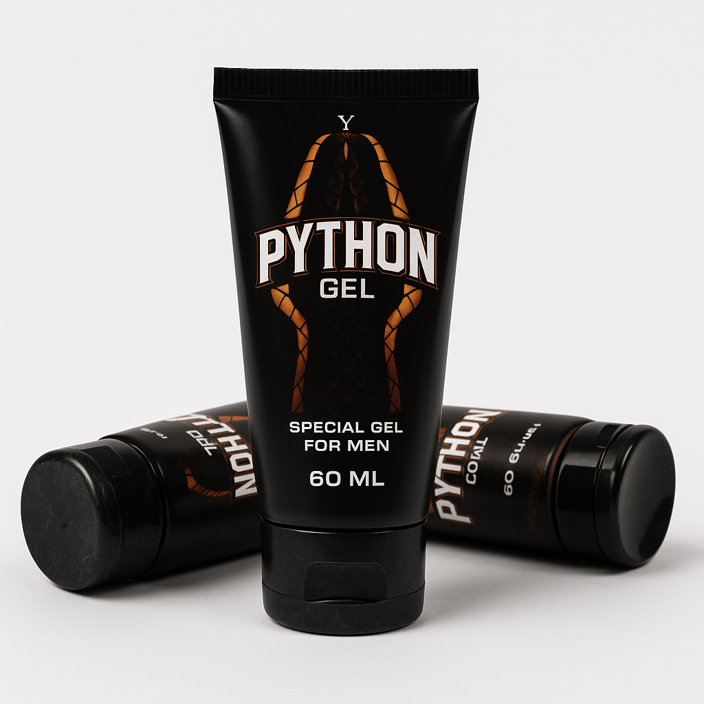 Python Gel :Más volumen, más resistencia, más placer