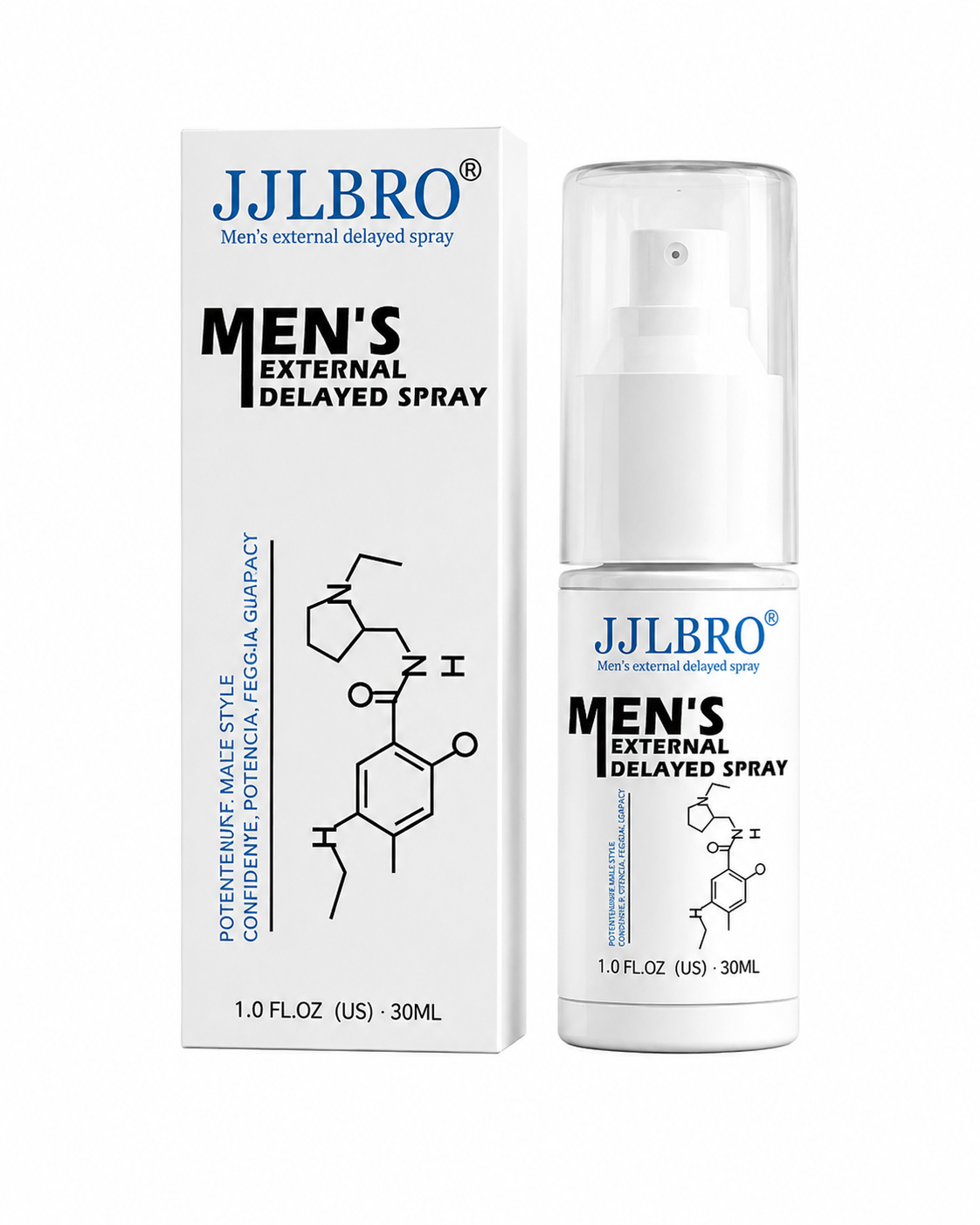 MEN´S SPRAY EXTERNAL