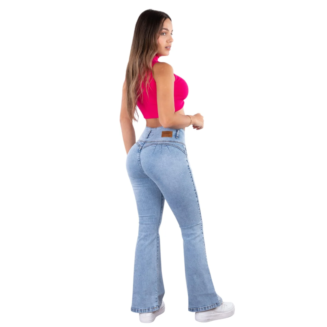 PANTALONES JEAN MODELO SIRENA