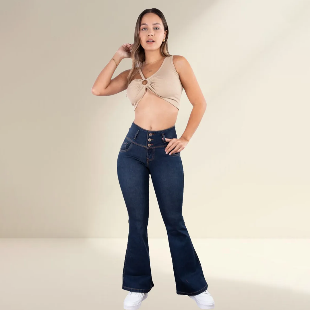 PANTALONES JEAN MODELO SIRENA