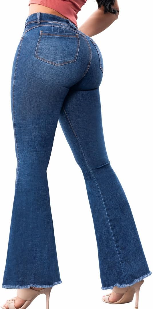PANTALONES JEAN MODELO SIRENA