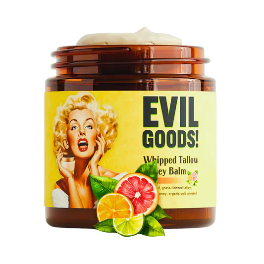 EVIL GOODS – Crema Reparadora Natural con Sebo de Res & Manuka