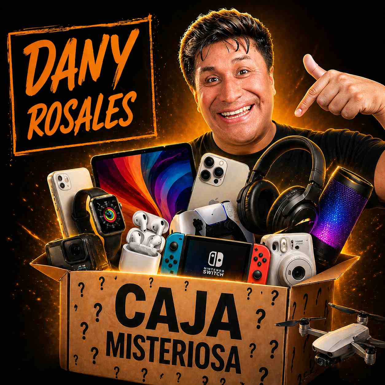 Dany Rosales Mystery Box – Stock Limitado