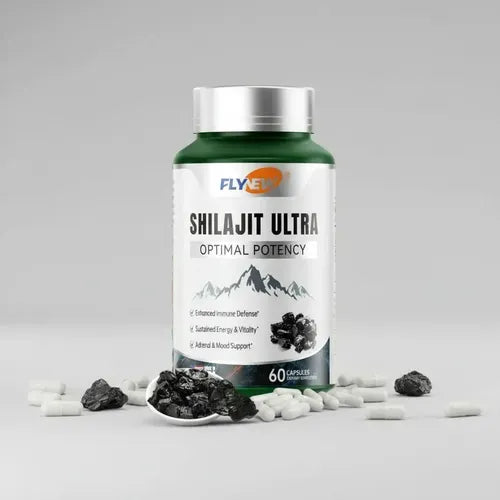 Shilajit ultra potencia natural para tu energia y vitalidad