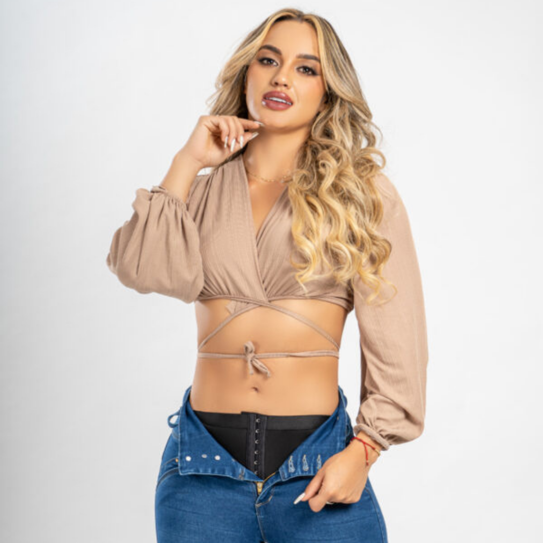 JEANS FAJA REDUCTORA