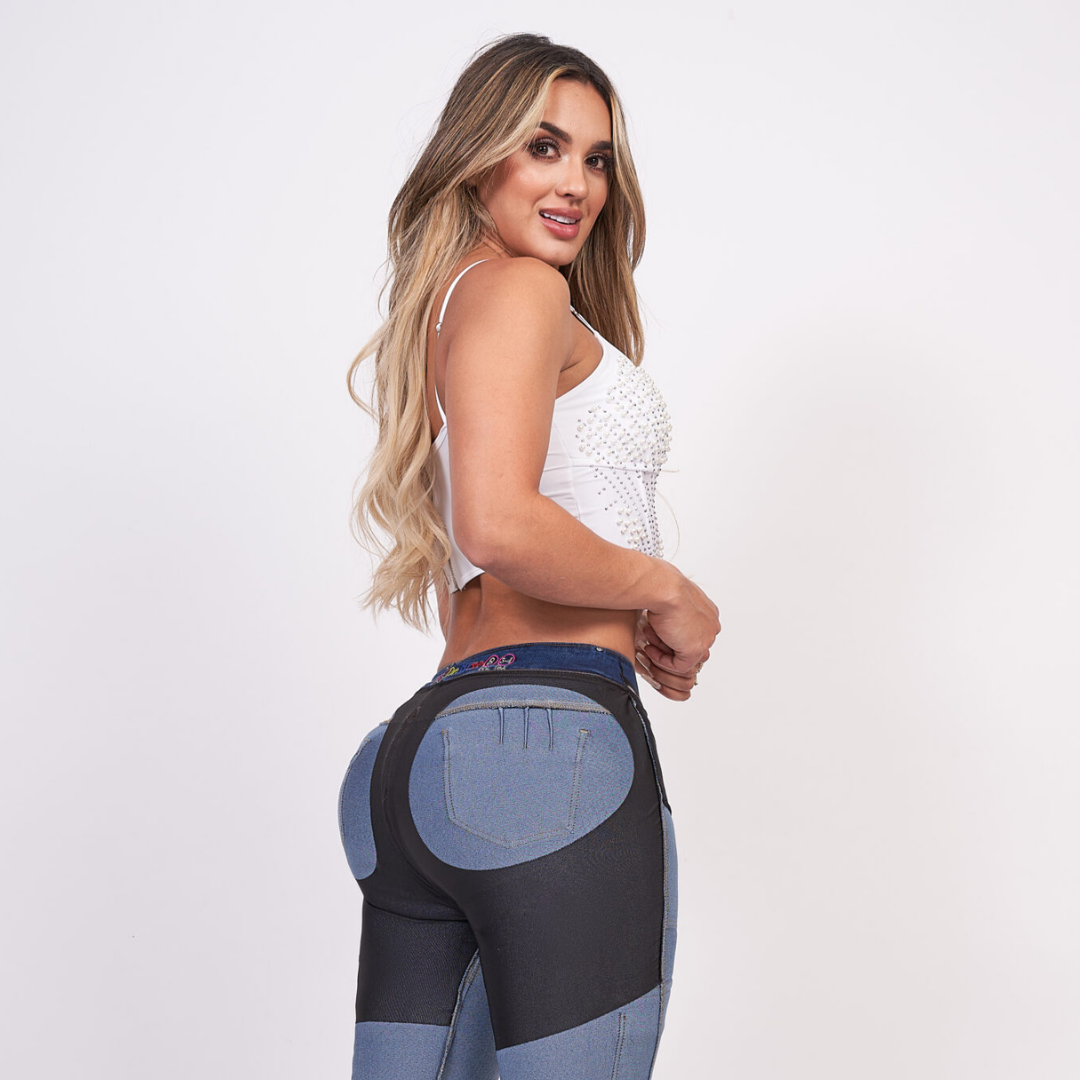 JEANS FAJA REDUCTORA
