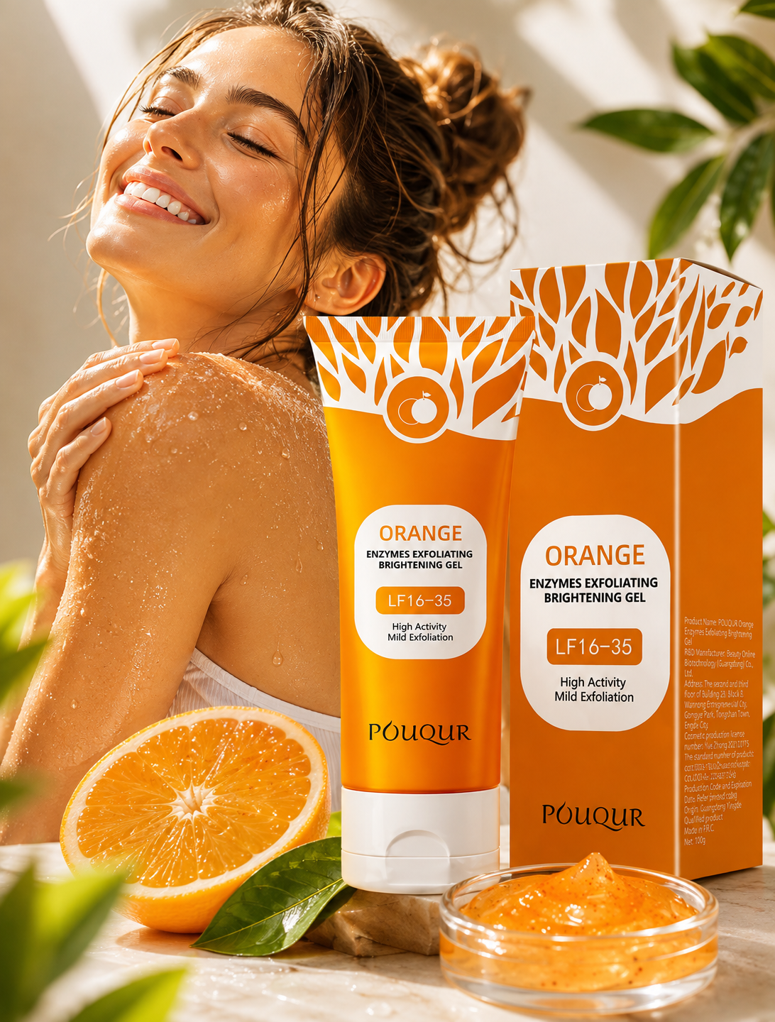 Gel Exfoliante Orange - JUVENTUD