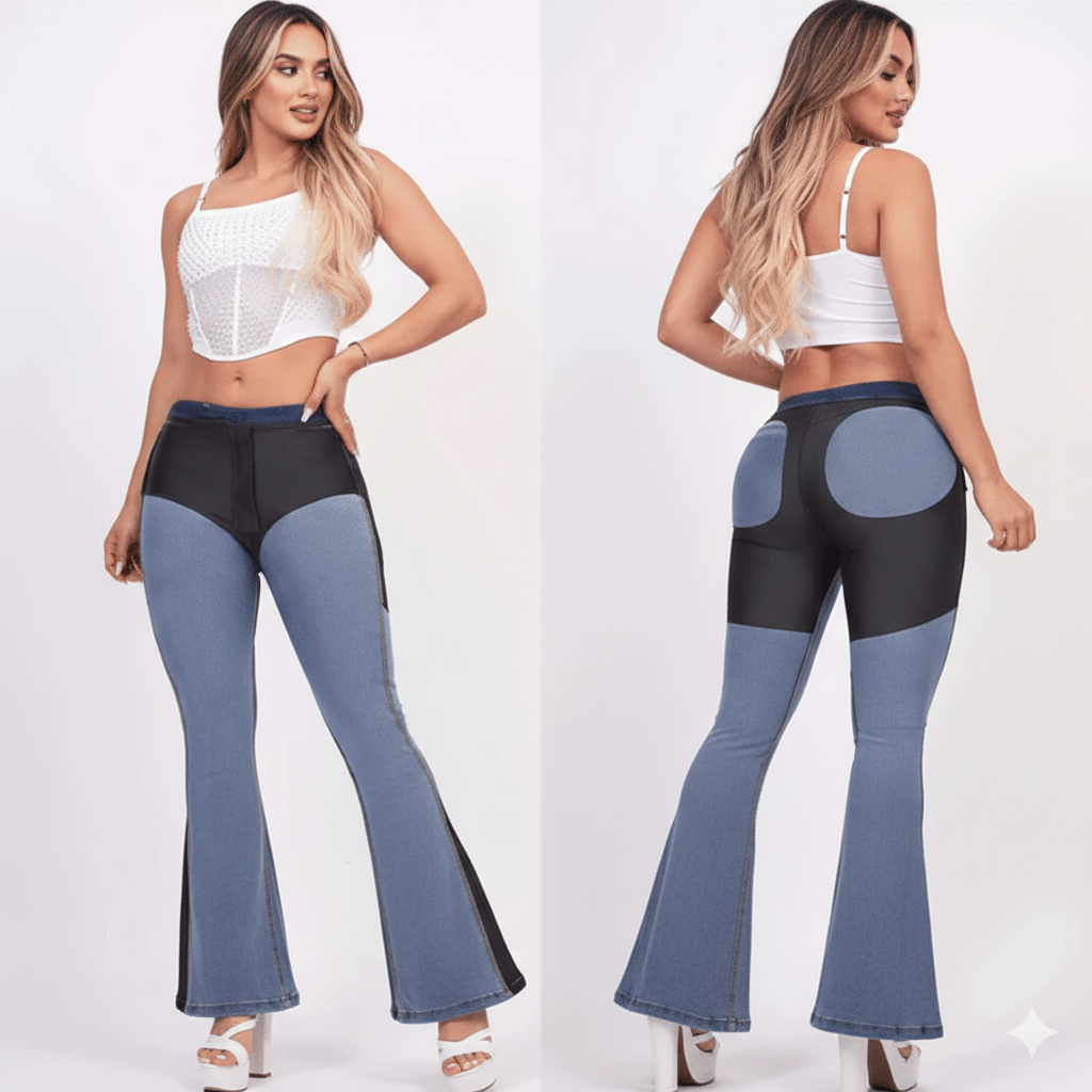 PANTALONES JEAN MODELO SIRENA