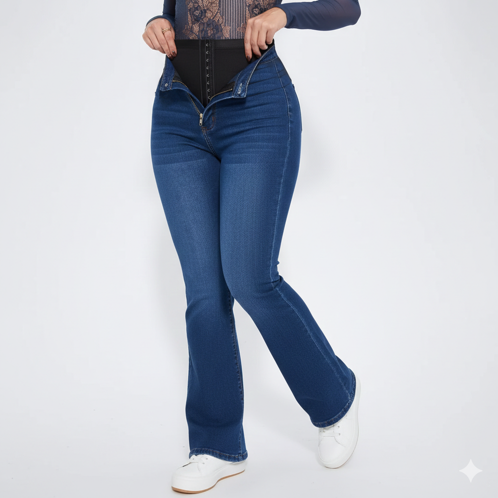 PANTALONES JEAN MODELO SIRENA